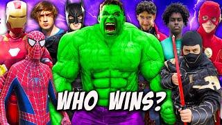 Superhero Battle Tournament