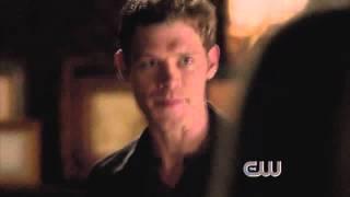 The Vampire Diaries - Klaus Snaps Rebekahs Neck 4X01