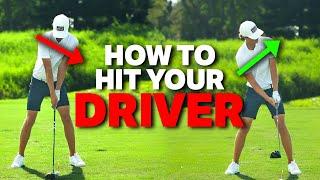 How to Hit Golf Drives Straight & Far Simple Tip