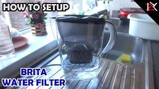 How To Setup The BRITA Water Filter  Maxtra Cartridges  Easy Steps  NO Need Instructions