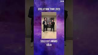 DJ BoBo - EVOLUT30N TOUR 2023 - SOLD OUT AWARDS 2530 #shorts