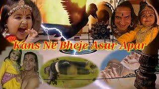 Kans Ne Bheje Asur  Jai Shri Krishna - Colors  Sagar Arts & Colesceum Media Dhriti Meghan Aditi