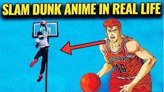 Slam Dunk Anime In Real Life