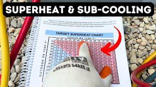 How To Check Superheat & Subcooling On An HVAC System