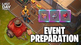 PREPARE YOUR EQUIPMENT FOR THE UPCOMING EVENT FORLORN FAIR EVENT BACK - Last Day on Earth Survival