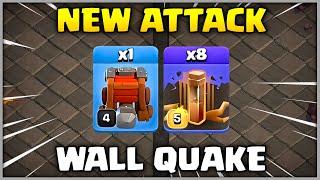 EQ SPELLS + WALL WRECKER NEW TO USE TH12 Attack Strategies  Coc