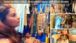 Khan Market Delhi Beginners guide with shop names and directionsKhan Market Shopping Haul