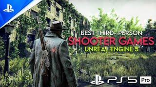 New Most INSANE Third Person SHOOTER Games PS5 PRO PC & XBOX Games  Coming OUT in 2024 or Beyond