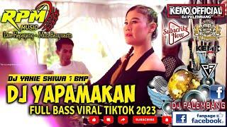 NEW FULL BASS TIKTOK 2023  DJ YANIE SHIWA GASSPOLL KEPAYANG  RPM INI BOSS