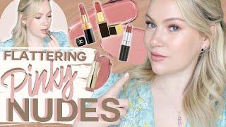 The BEST and MOST Flattering Pinky Nude Lipsticks Drugstore + Luxury  Your Lips but BETTER