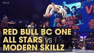 RED BULL BC ONE ALL-STARS vs MODERN SKILLZ Korea - final battle  . stance @ BBIC 2019