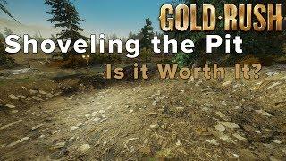 Is it Worth Shoveling the Entire Starting Area? Gold Rush The Game