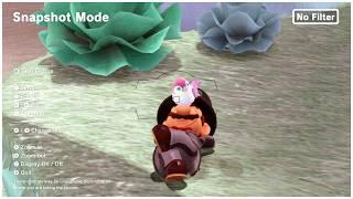 Get a pink bird on Marios Nose Feat. Tuxedo - Super Mario Odyssey