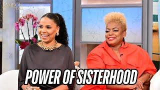 Sanaa Lathan & Aunjanue Ellis-Taylor Get Real About the Power of Sisterhood