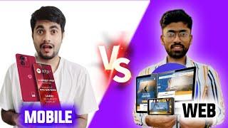 Web Development vs App Development Comparison ft @deepak_shankar_dubey  Which One Choose ?