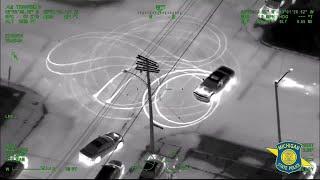 Michigan State Police use aerial footage infrared camera to track street racer  FOX 2 News Detroit