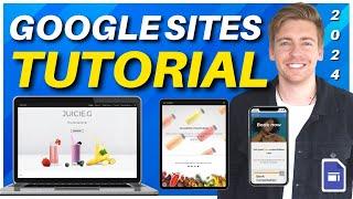 Ultimate Google Sites Tutorial 2024  Create A ‘Full Feature’ Google Sites Website