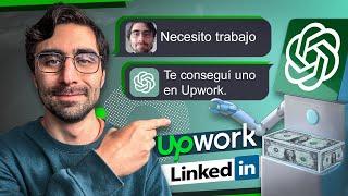 Así es como ChatGPT te consigue TRABAJO REMOTO