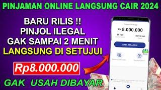 PINJOL ILEGAL MUDAH CAIR 2024 GAK USAH DIBAYAR - PINJAMAN ONLINE LANGSUNG CAIR