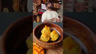 Viral Gym Coach Nitesh Sonis Sugar Free & Vegan Mango Icecream Recipe #shorts