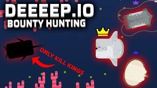 BOUNTY HUNTING THE KINGS OF THE SERVER  Deeeep.io FFA gameplay