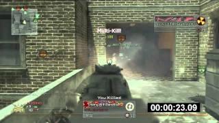 Fastest Nuke EVER Without Killstreaks 46 SECONDS