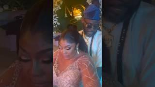 Omo Borty and husband dance together