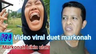 Video lucu #30 Kumpulan video duet markonah viral lucu