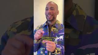 We love it when Kendrick Sampson gets real  #mentalhealth #rapidfire #kendricksampson