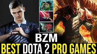 BZM - Dragon Knight  Dota 2 Pro Gameplay Learn Top Dota