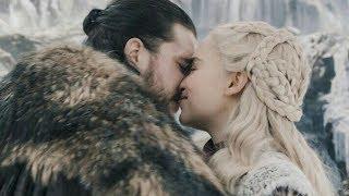 Jon and Daenerys Waterfall scene  Game of thrones 8x01