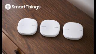 Samsung SmartThings Wifi  Powerful mesh Wi-Fi.  Smart home hub.