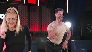 Maksim Chmerkovskiy & Peta Murgatroyd - Social Salsa BLOOPERS