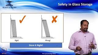 Safety in Glass Handling Part I