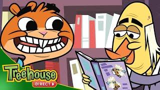 Scaredy Squirrel - Children of the AcornAwaken the Stacker Within  FULL EPISODE  TREEHOUSE DIRECT