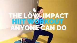 Aimee Cheng Bradshaws Low Impact HIIT Workout For Anyone Anywhere