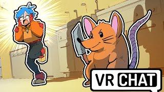 ITS A RAT   VR Chat with friends
