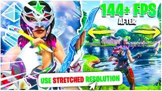 How To Get Stretched Resolution In Fortnite Chapter 5  Updated 2024 