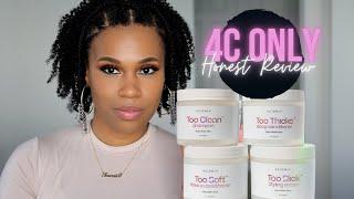 4C ONLY HONEST Product Review - NOT SPONSERED