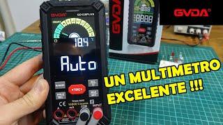 MULTIMETRO DIGITAL INTELIGENTE   GD128PLUS - GVDA   - Utsource  -