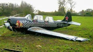 Crazy COLD START YAKOVLEV YAK Airplane Engines that you must like 2