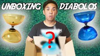 Unboxing Spyros Bros Diabolos Starter Pro & Master Set w LEDs