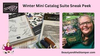 Stampin’ Up September-December 2024 Mini Catalog Sneak Peek Unboxing and more…