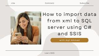 134 How to import data from xml to sql server using C#