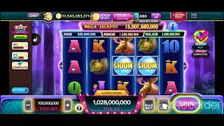 Caesars Slots - WILD HOWL - Mega Win in 8 Free Spins Look at this