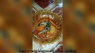 How to Prepared Talong Grilled EnsaladaHealthy and SimpleTagalog