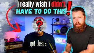 This Christian YouTuber is DANGEROUS... Christian Reaction