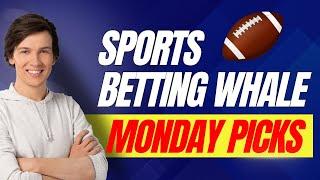 Sports Betting Whale Picks for Monday September 16 2024