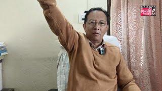 टिस्टा बचाऊ आन्दोलन.  SAVE THE TEESTA MOVEMENT  PRESS BRIEFING BY BINOY TAMANG