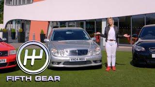 Best Performance Saloons for 10k  Fifth Gear